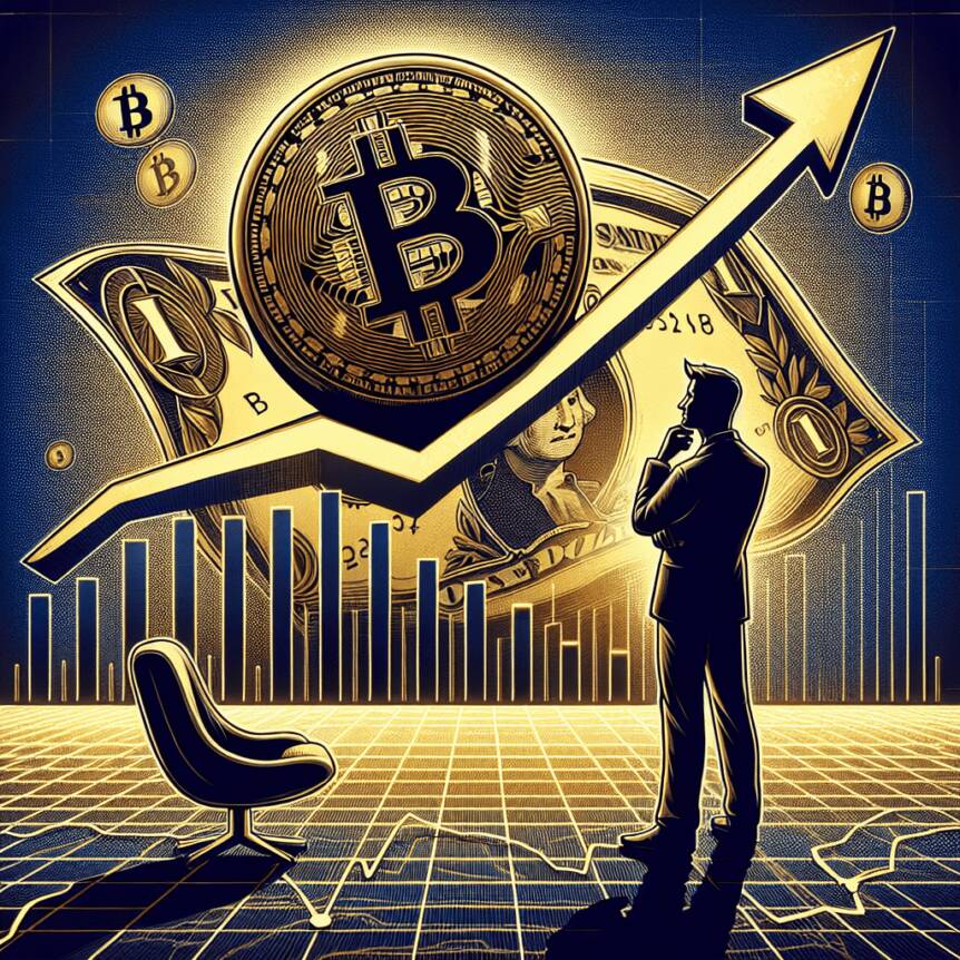 How Bitcoin's Rise Could Challenge The Dominance Of The Us Dollar, According To Blackrock