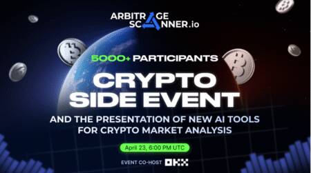 Best Ai Crypto Research Platform By Arbitragescanner. Announcement At Crypto Side Event