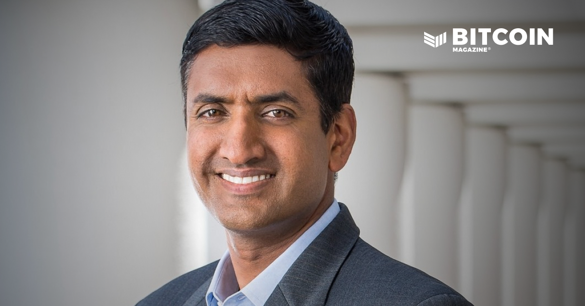 Congressman Ro Khanna Highlights Changing Democratic Attitudes Toward Bitcoin Congressman Ro Khanna Highlights Changing Democratic Attitudes Toward Bitcoin