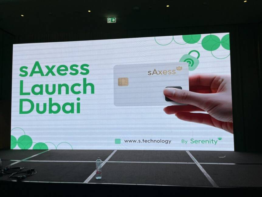 Saxess Biometric Card Launches In Dubai, Pioneering Secure Digital Transactions