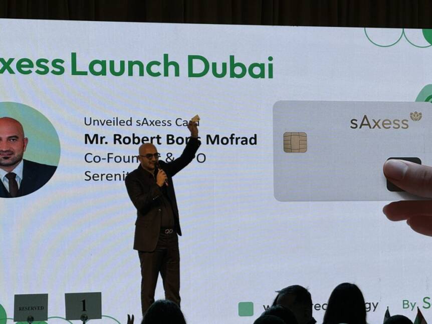 Saxess Biometric Card Launches In Dubai, Pioneering Secure Digital Transactions