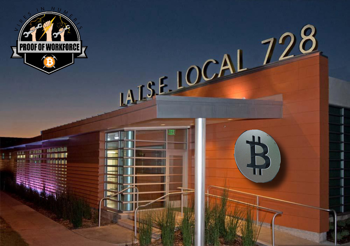 Iatse Local 728 Pioneers As First Private-sector Union To Embrace Bitcoin Investment