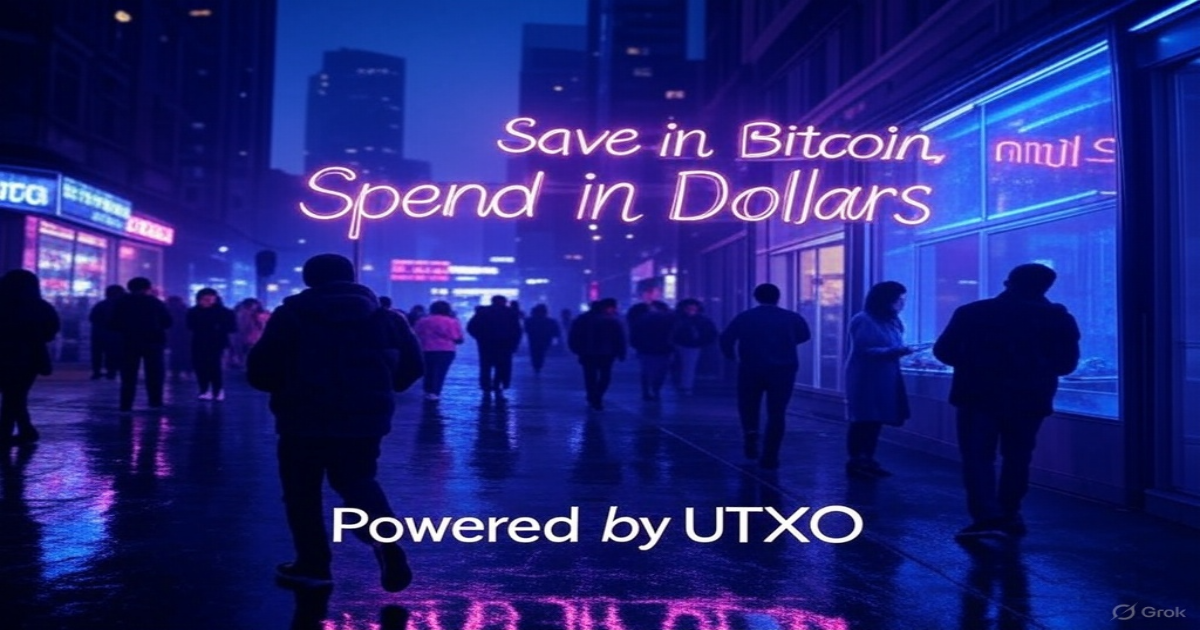 Save In Bitcoin, Spend In Dollars: The Path Toward Hyperbitcoinization?