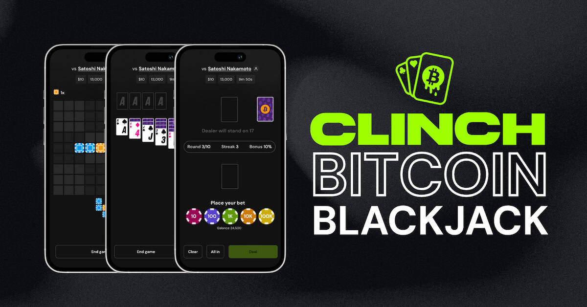 Thndr Launches Exciting Skill-based Blackjack Game With Lightning-fast Bitcoin Payouts! Thndr Launches Exciting Skill-based Blackjack Game With Lightning-fast Bitcoin Payouts!