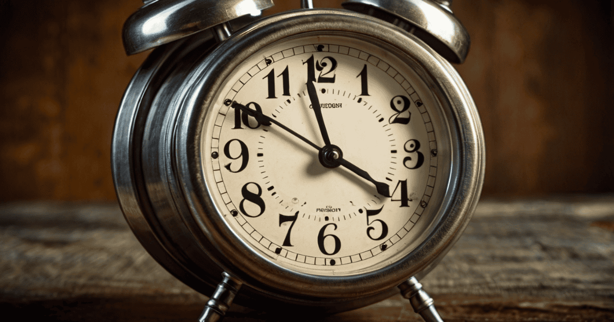 Time's Running Out: Why Inaction Could Cost You Big Time's Running Out: Why Inaction Could Cost You Big