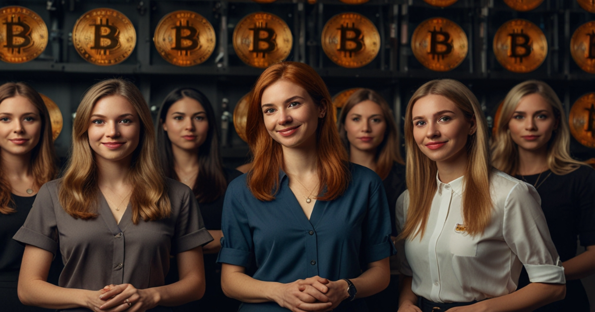 Empowering Women In Bitcoin: Pioneers Of Adoption And Innovation Empowering Women In Bitcoin: Pioneers Of Adoption And Innovation