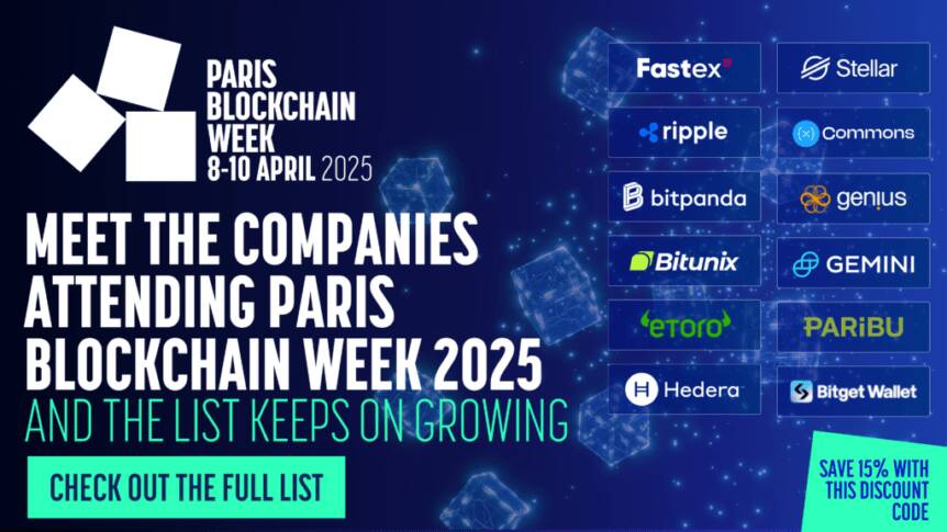 Discover The Innovators You’ll Meet At Europe’s Top Blockchain Event. Secure Your Spot Today!