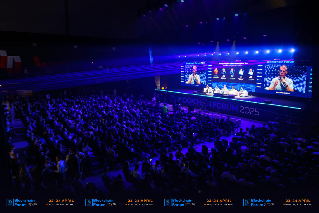Blockchain Life 2025 Hosts Worldwide Crypto Leaders In Moscow Blockchain Life 2025 Hosts Worldwide Crypto Leaders In Moscow