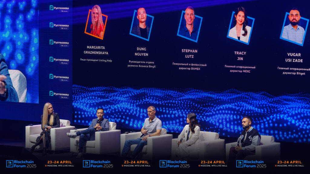 Blockchain Life 2025 Hosts Worldwide Crypto Leaders In Moscow Blockchain Life 2025 Hosts Worldwide Crypto Leaders In Moscow