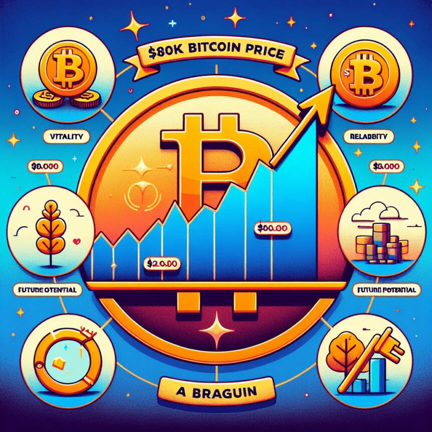 Unlocking the Value: Why $80K Bitcoin Price is a Bargain Based on 4 Vital Metrics Unlocking The Value: Why $80k Bitcoin Price Is A Bargain Based On 4 Vital Metrics