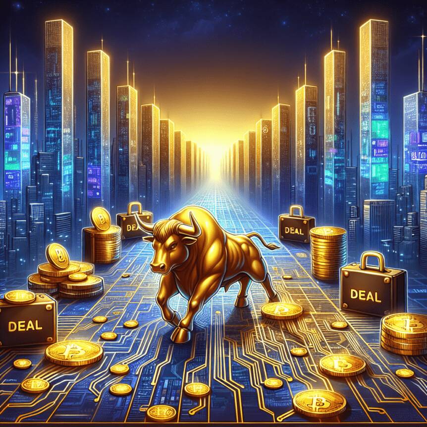 Crypto Boom Continues: Vc Investments In 8-figure Deals Signal Ongoing Bull Market