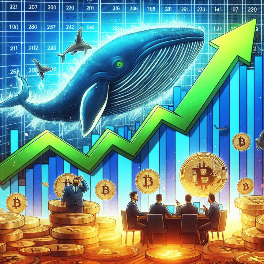 Bitcoin Whales Boost Accumulation Amid Bullish Trend Resembling 2020, Following $81k Price Rebound