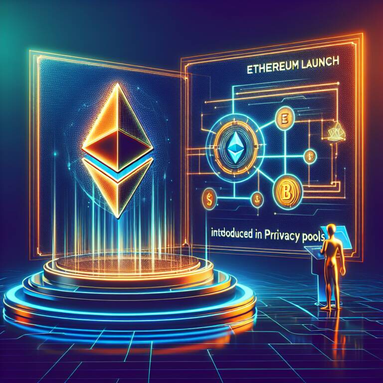 Exciting Ethereum Launch: Privacy Pools Introduced By Vitalik In Live Demo