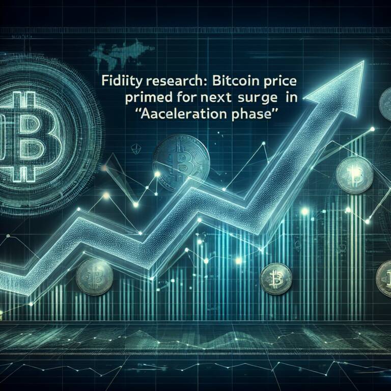 Fidelity Research: Bitcoin Price Primed For Next Surge In 'acceleration Phase'