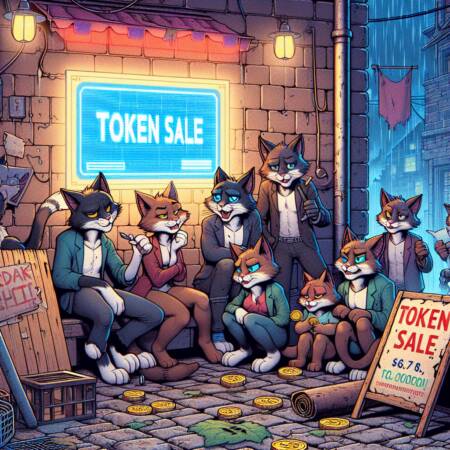 Troubled Gutter Cat Gang Token Sale Sees Lackluster Interest Due To Technical Problems