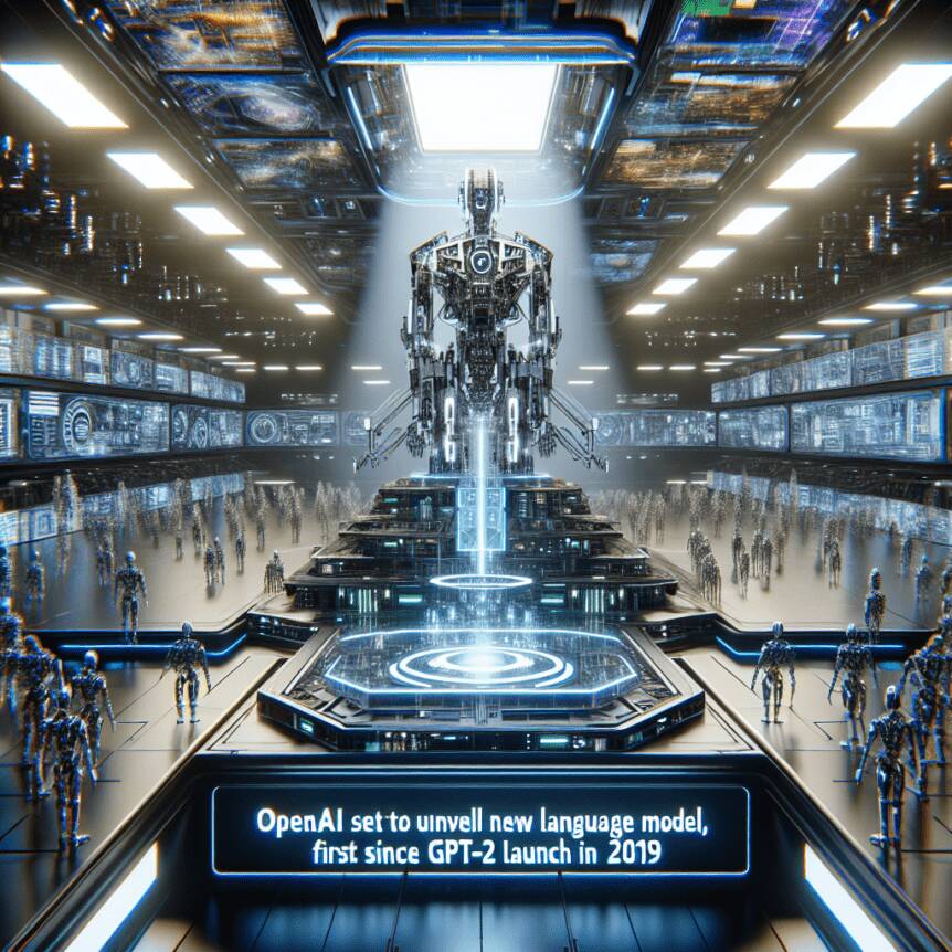 OpenAI Set to Unveil New Language Model, First Since GPT-2 Launch in 2019 Openai Set To Unveil New Language Model, First Since Gpt-2 Launch In 2019