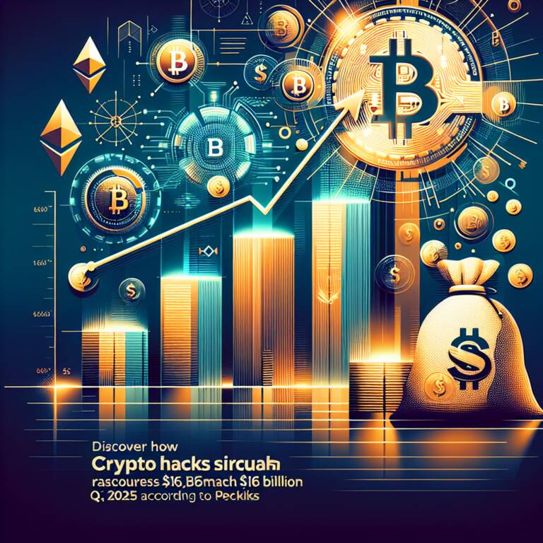Discover How Crypto Hacks Surpass $1.6 Billion In Q1 2025 According To Peckshield