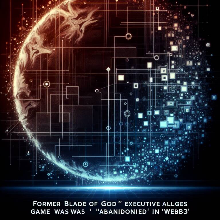 Former Blade Of God X Executive Alleges Game Was 'abandoned' In Web3