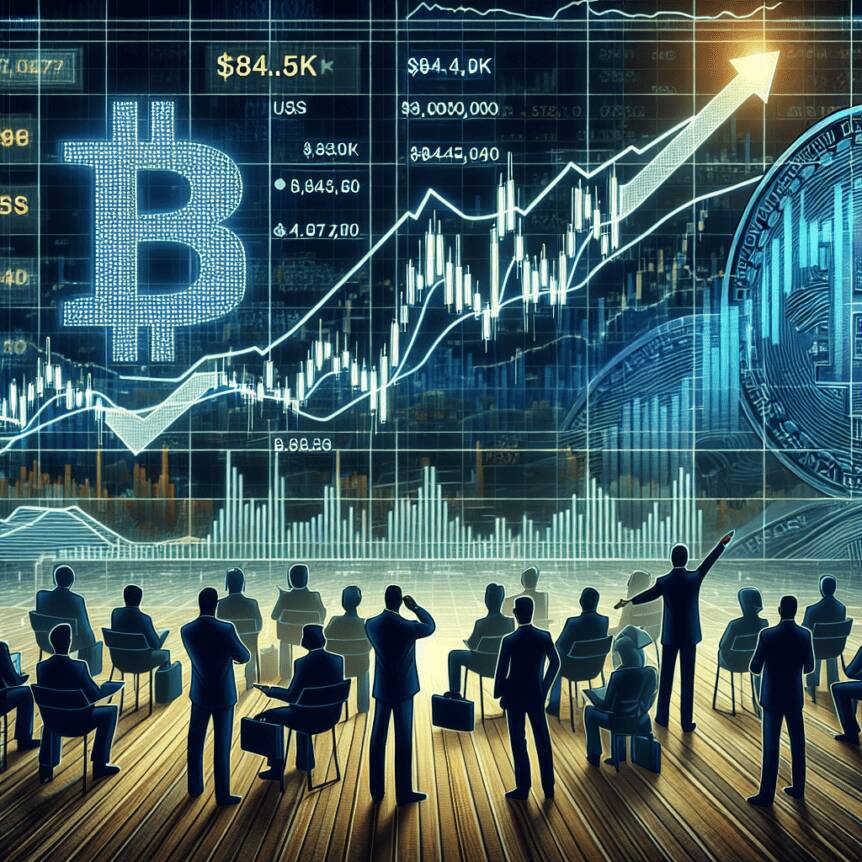 Bitcoin Price Fluctuates Sharply As Traders Set Sights On $84.5k Breakout