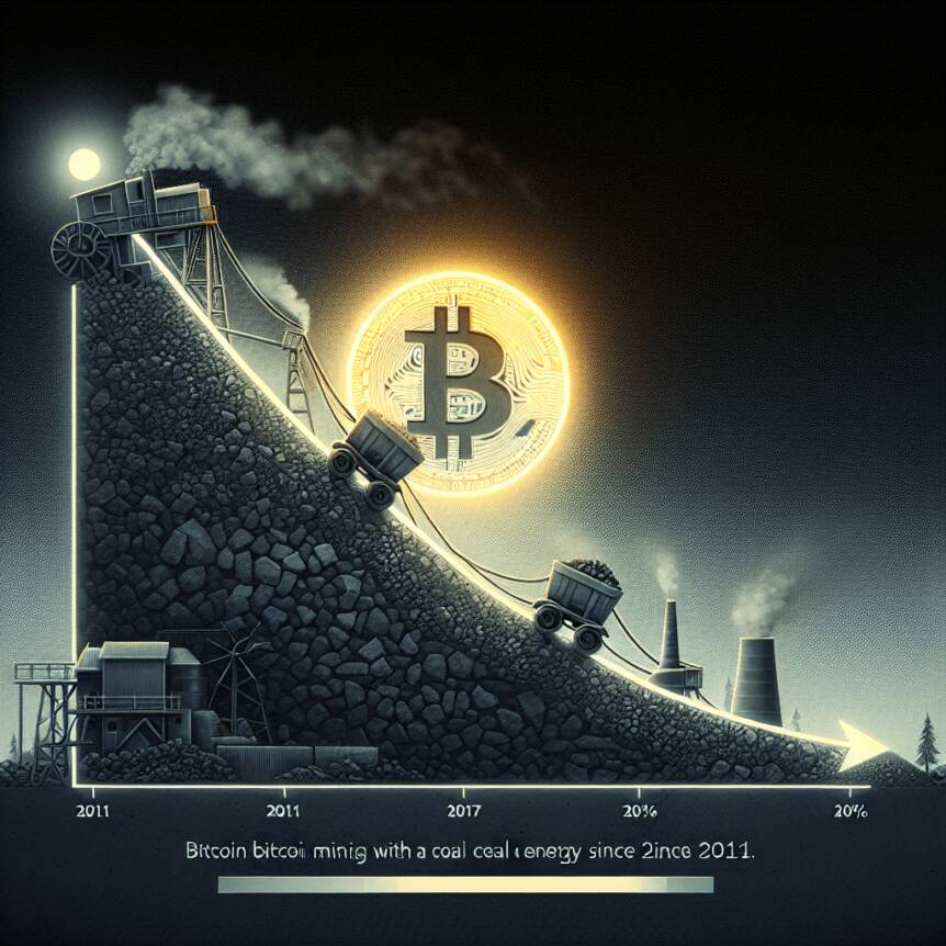Report: Dive Into The 43% Decline In Bitcoin Mining With Coal Energy Since 2011