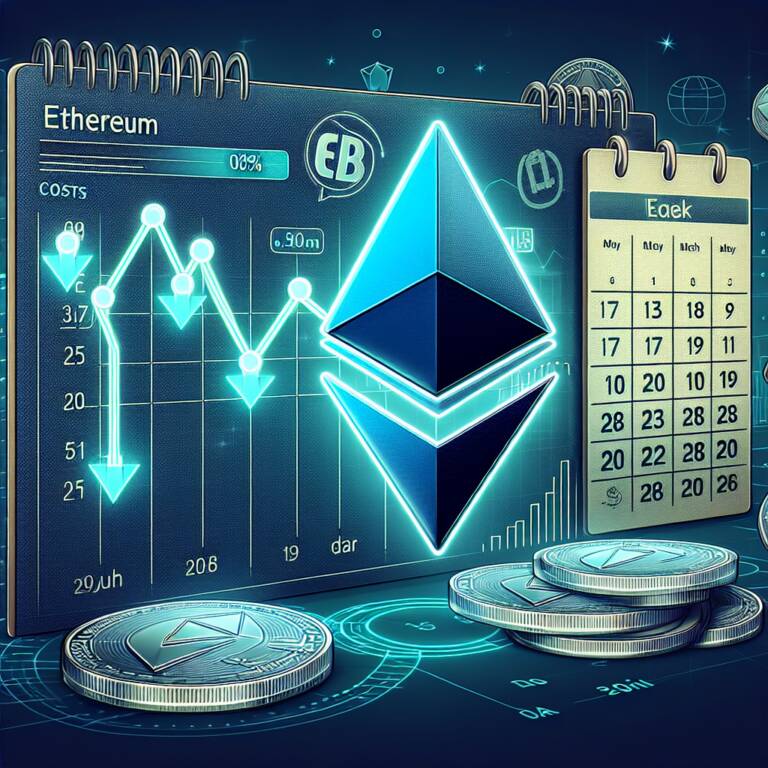 Ethereum's Weekly Gas Prices Drop To Lowest Levels Since 2025
