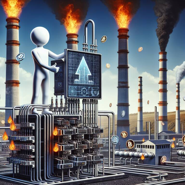 Crypto Miner Supports Us Senator's Plan To Encourage Flared Gas Utilization