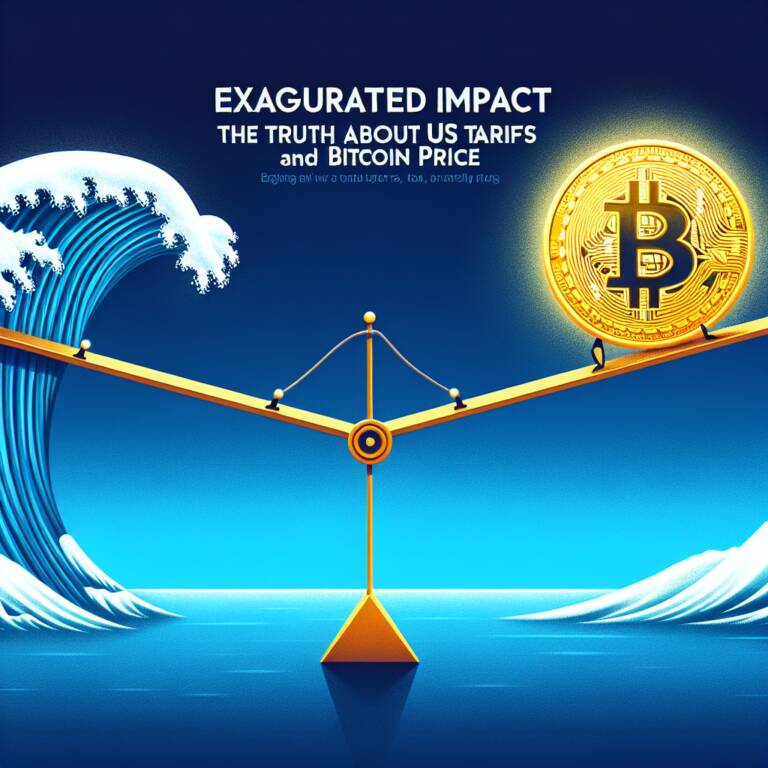 Exaggerated Impact: The Truth About Us Tariffs And Bitcoin Price