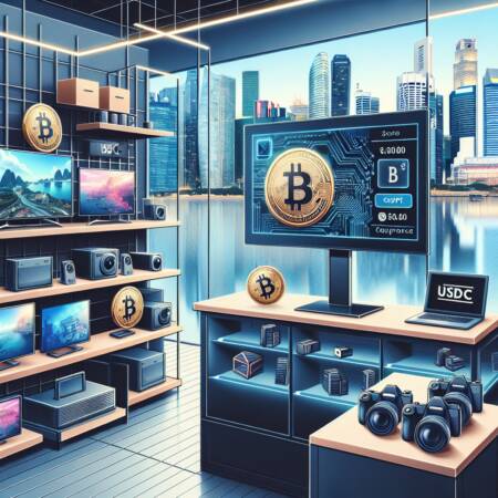 Sony Electronics Singapore Now Accepts Usdc Payments Via Crypto.com