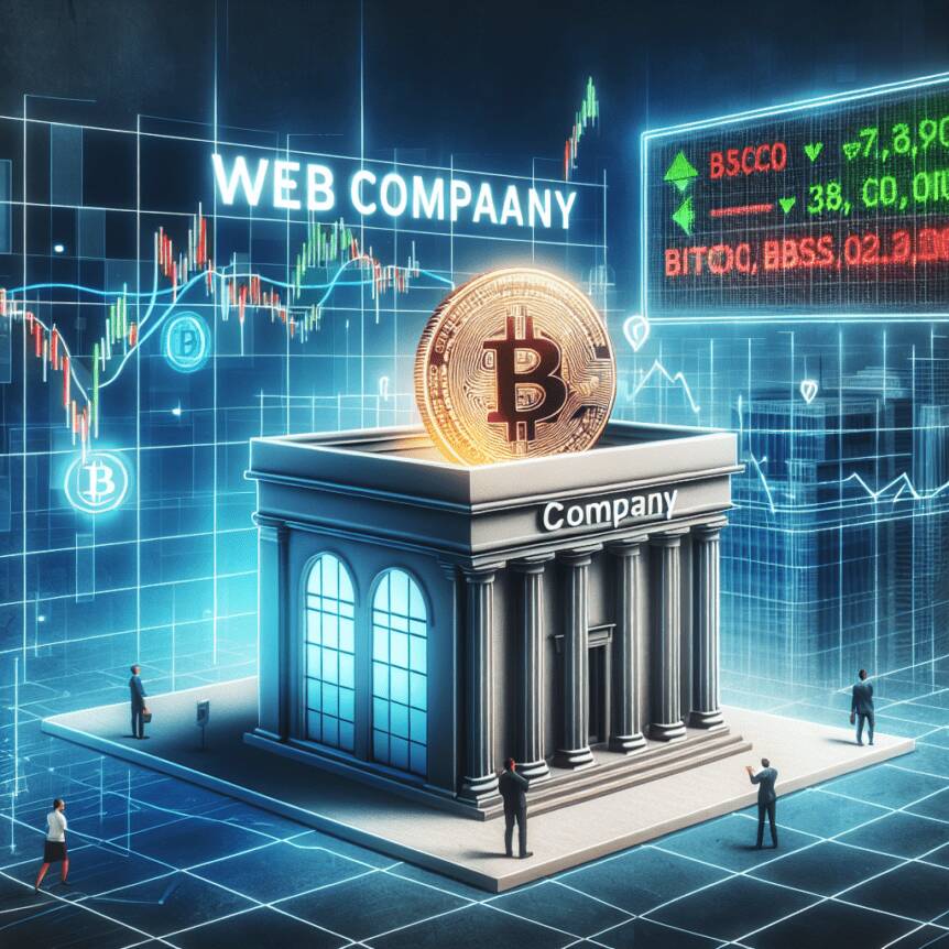 Smarter Web Company Aims For Public Listing While Leveraging Bitcoin Treasury Strategy