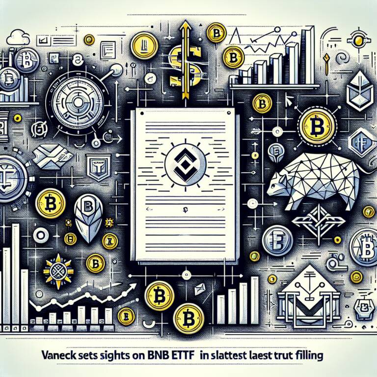 Vaneck Sets Sights On Bnb Etf In Latest Delaware Trust Filing