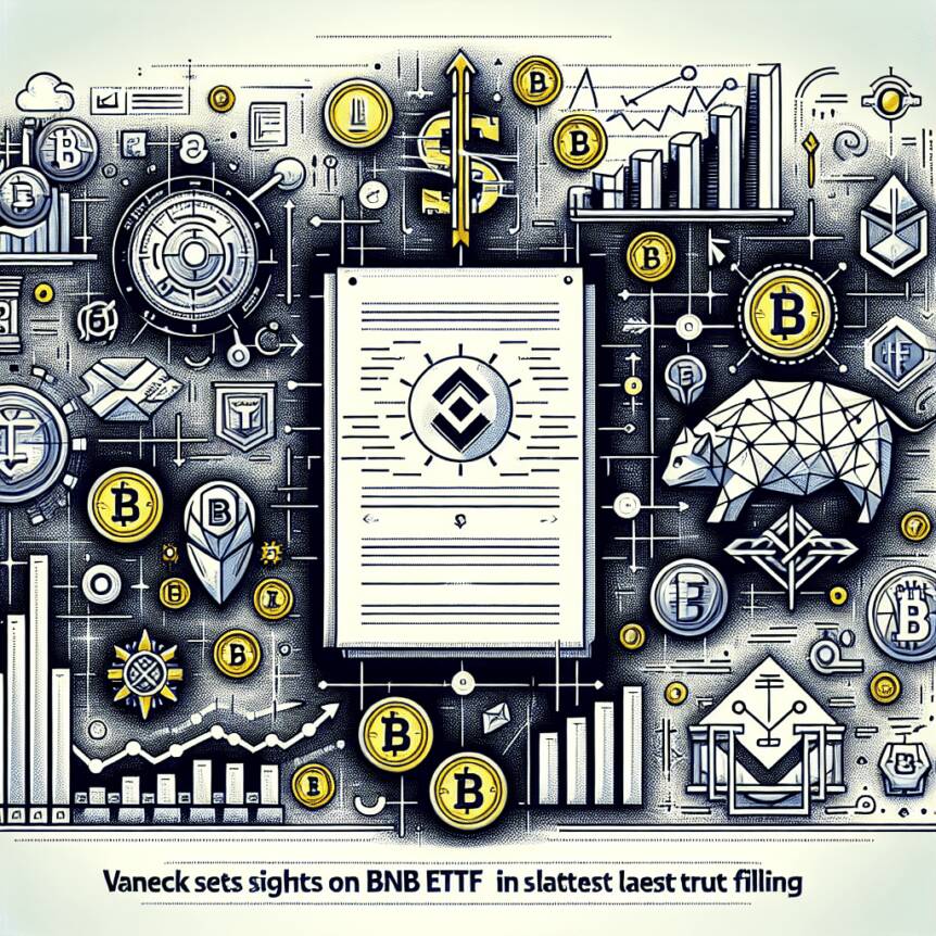 VanEck Sets Sights on BNB ETF in Latest Delaware Trust Filing Vaneck Sets Sights On Bnb Etf In Latest Delaware Trust Filing