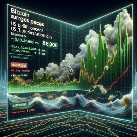 Bitcoin Surges Past $86,000 Amid US Tariff Concerns, Risking 11% Price Drop on ‘Liberation Day’ Bitcoin Surges Past $86,000 Amid Us Tariff Concerns, Risking 11% Price Drop On 'liberation Day'
