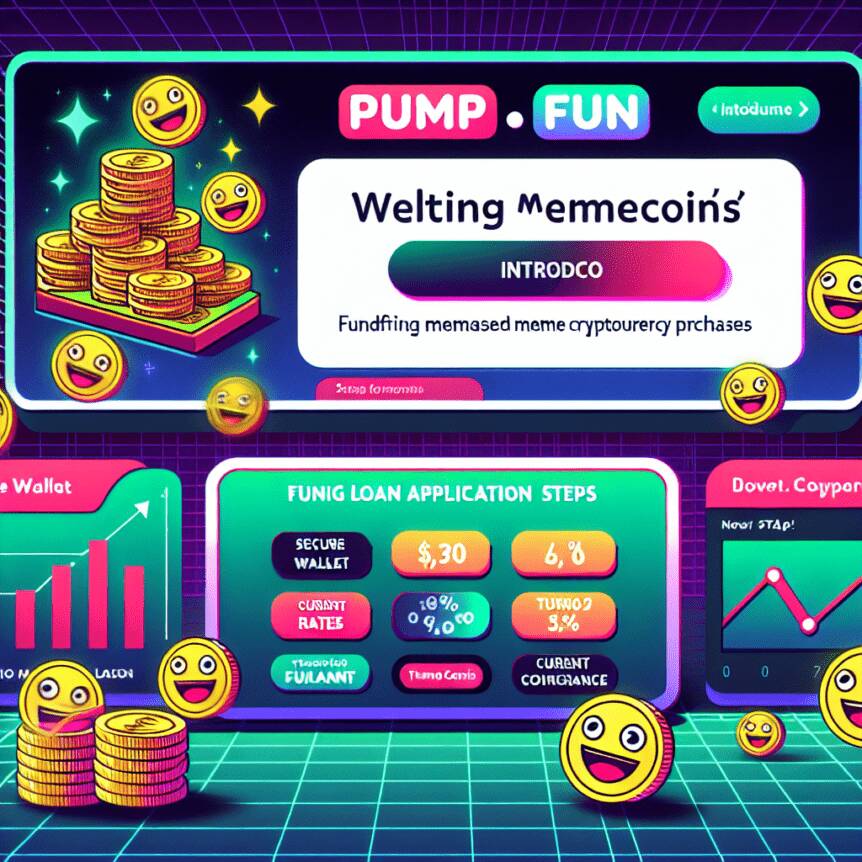 Introducing Pump.fun's New Lending Platform For Financing Memecoin Purchases