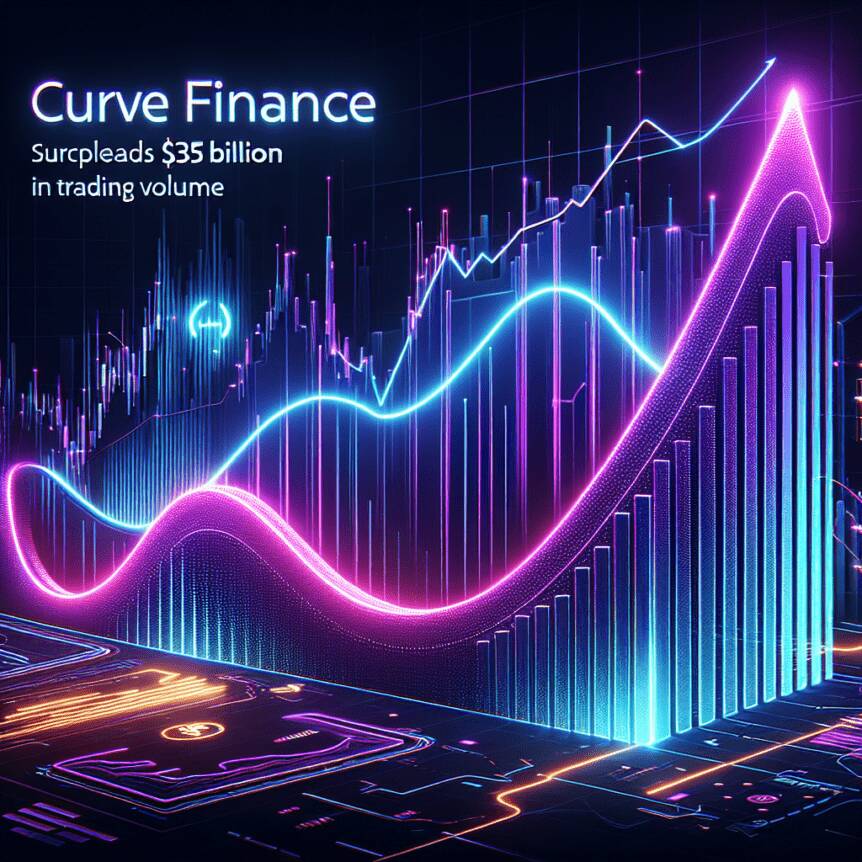 Curve Finance Surpasses $35 Billion In Trading Volume In Q1 2025