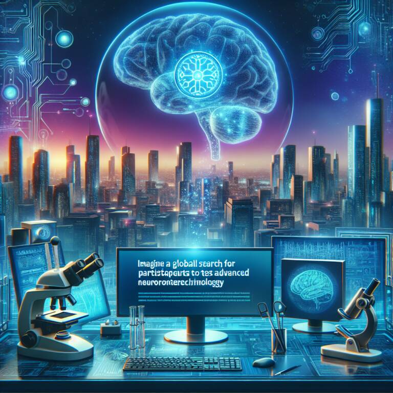 Join Neuralink's Global Search For Participants To Test Revolutionary Brain Chips By Elon Musk