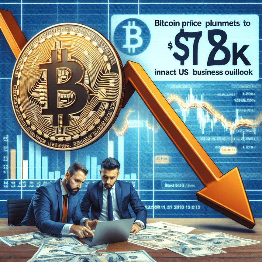 Bitcoin Price Plummets To $71k Amidst Trump Tariffs Impact On Us Business Outlook