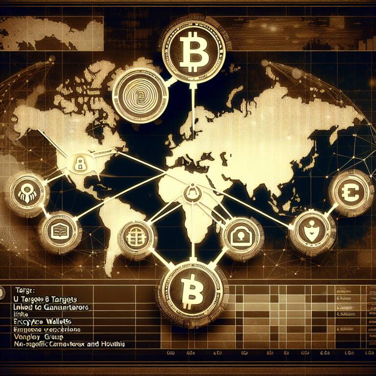 Us Targets 8 Cryptocurrency Wallets Linked To Garantex And Houthis