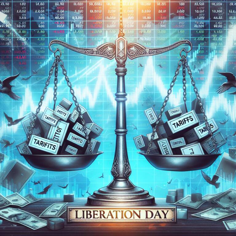 Trump's 'liberation Day' Tariffs Spark Market Chaos And Recession Fears