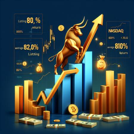 Cex Listings Outperform Nasdaq And Dow Ipos With An Impressive 80% Average Return