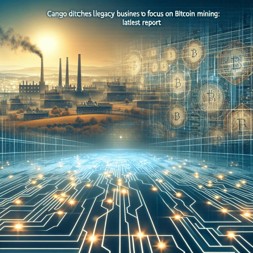 Cango Ditches Legacy China Business To Focus On Bitcoin Mining: Latest Report