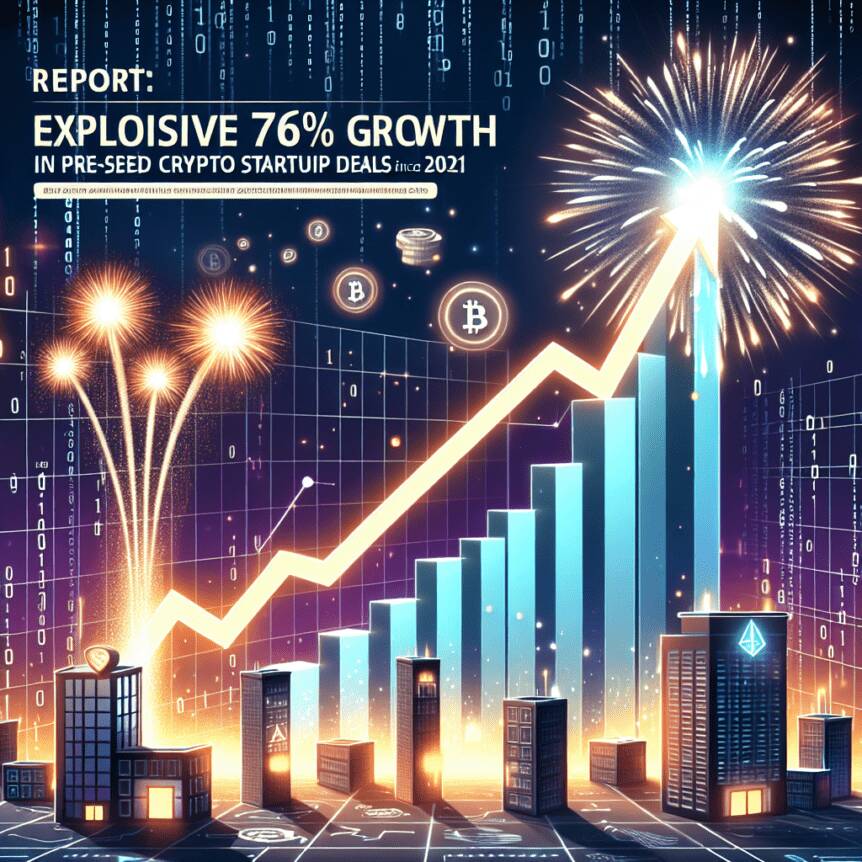 Report: Explosive 767% Growth in Pre-Seed Crypto Startup Deals Since 2021 Report: Explosive 767% Growth In Pre-seed Crypto Startup Deals Since 2021