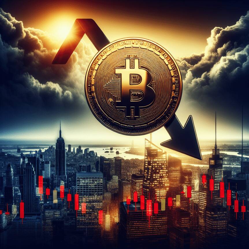 Bitcoin Plunges by 8%, US Markets Lose $2 Trillion – Will Traders See an Overbought Rebound? Bitcoin Plunges By 8%, Us Markets Lose $2 Trillion - Will Traders See An Overbought Rebound?