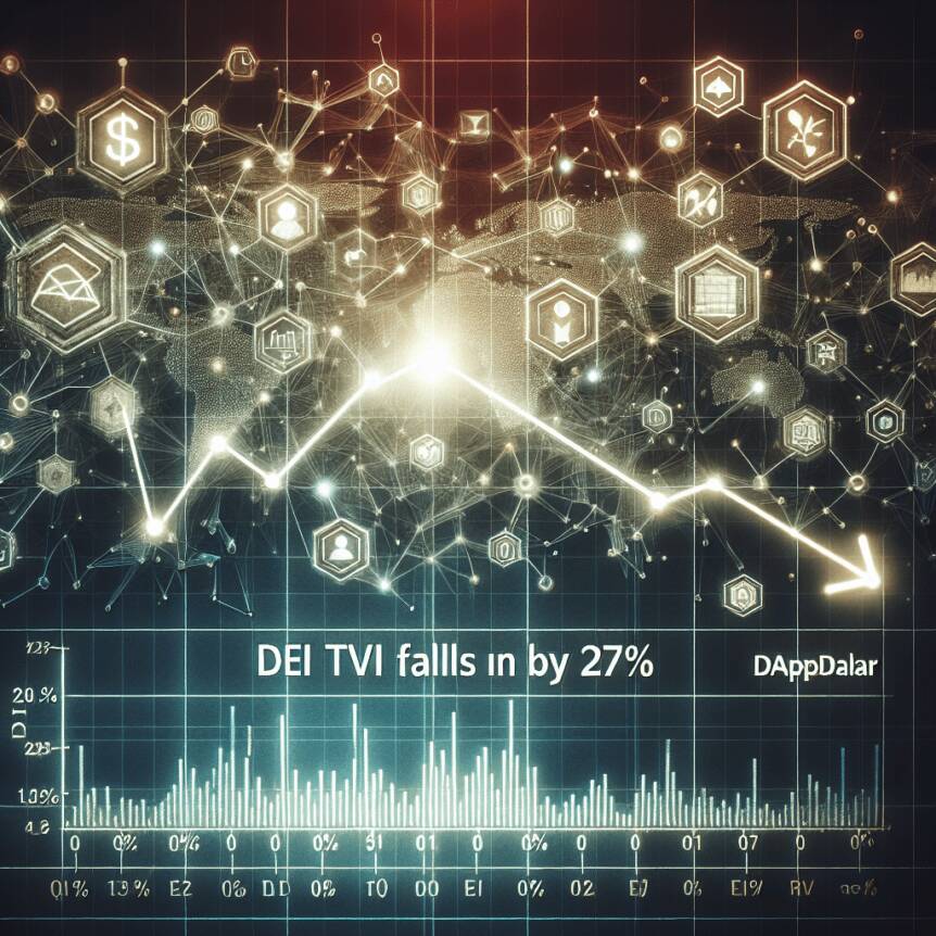 DeFi TVL Plummets by 27% as AI and Social Apps Drive Surge in Q1: DappRadar Defi Tvl Plummets By 27% As Ai And Social Apps Drive Surge In Q1: Dappradar