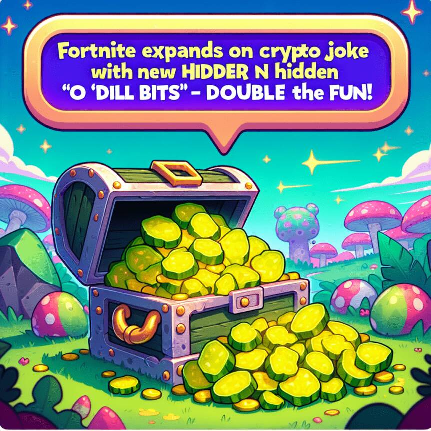 Fortnite Expands On Crypto Joke With New Hidden 'dill Bits' Spot - Double The Fun!