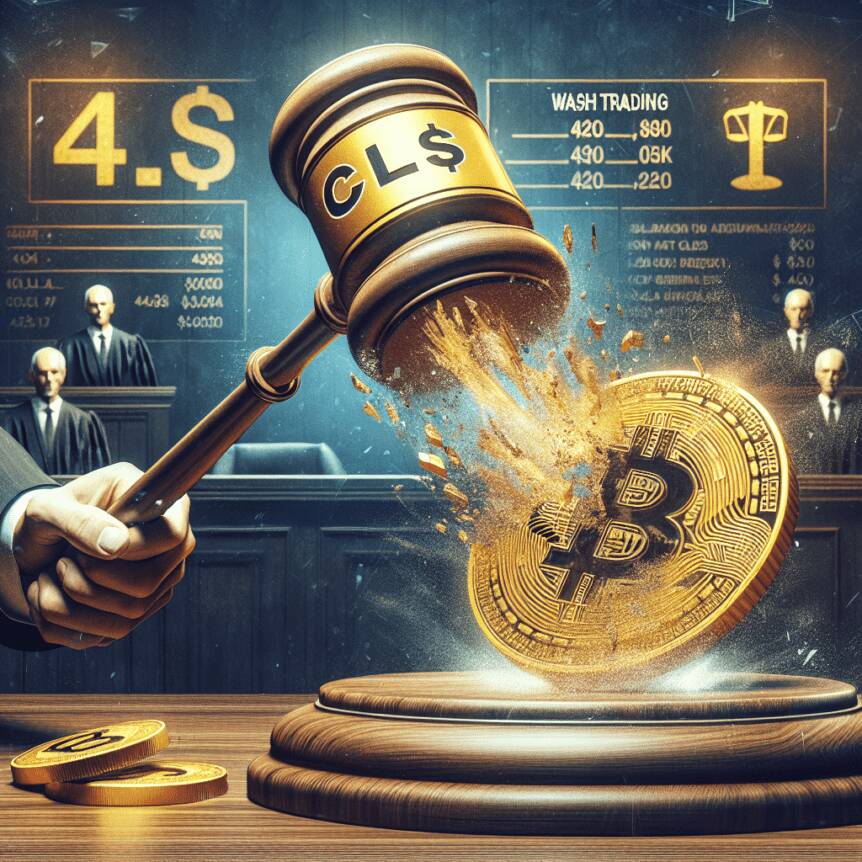 Us Court Slaps Uae Crypto Firm Cls Global With $428k Fine For Wash Trading