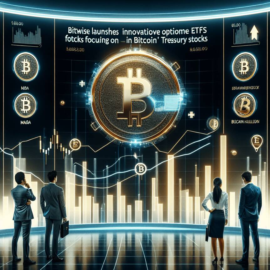 Bitwise Launches Innovative Option Income Etfs Focusing On Bitcoin Treasury Stocks: Mstr, Mara, Coin