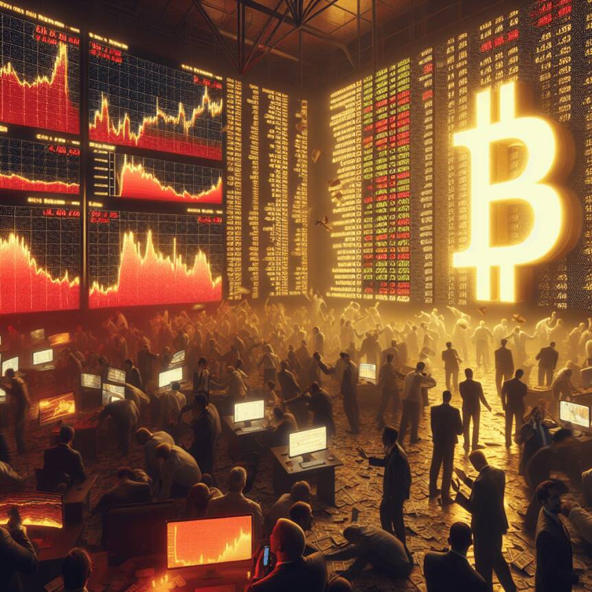 Bitcoin Bulls Rally To Defend $80k Support Amid Trade Wars Chaos, Crushing Us Stocks