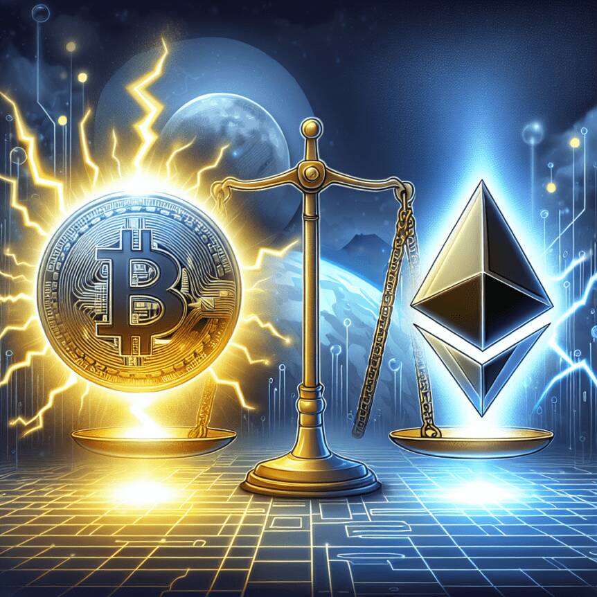 The Future Of Defi: Bitcoin Stealing Ethereum's Thunder