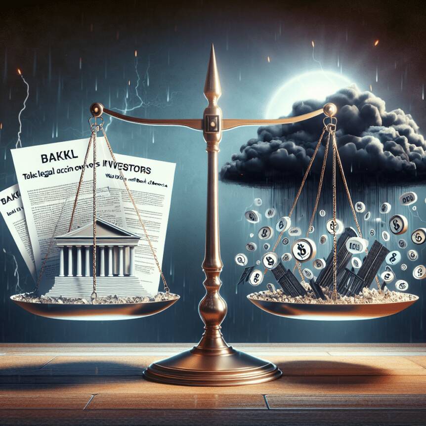 Bakkt Investors Take Legal Action Over Loss of Webull and Bank of America Contracts Bakkt Investors Take Legal Action Over Loss Of Webull And Bank Of America Contracts