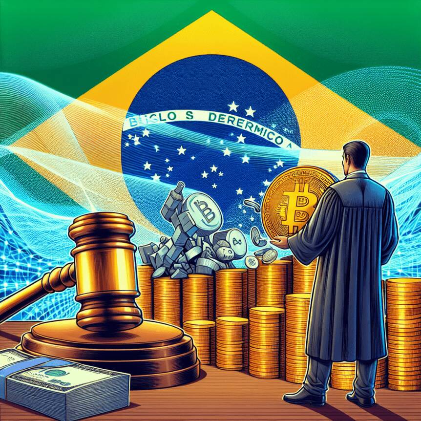 Brazilian Court Grants Permission to Seize Cryptocurrency for Debt Recovery — Report Brazilian Court Grants Permission To Seize Cryptocurrency For Debt Recovery — Report